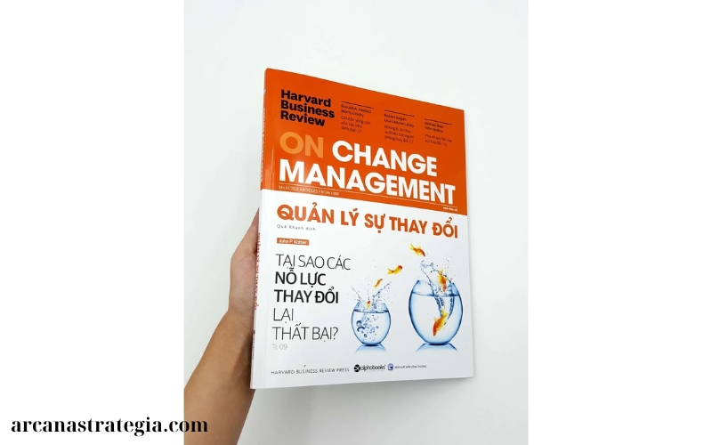 Sách HBR Quản Lý Sự Thay Đổi (2)