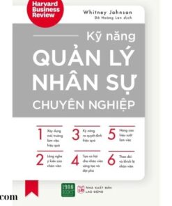 Sách Kỹ Năng Quản Lý Nhân Sự (1)